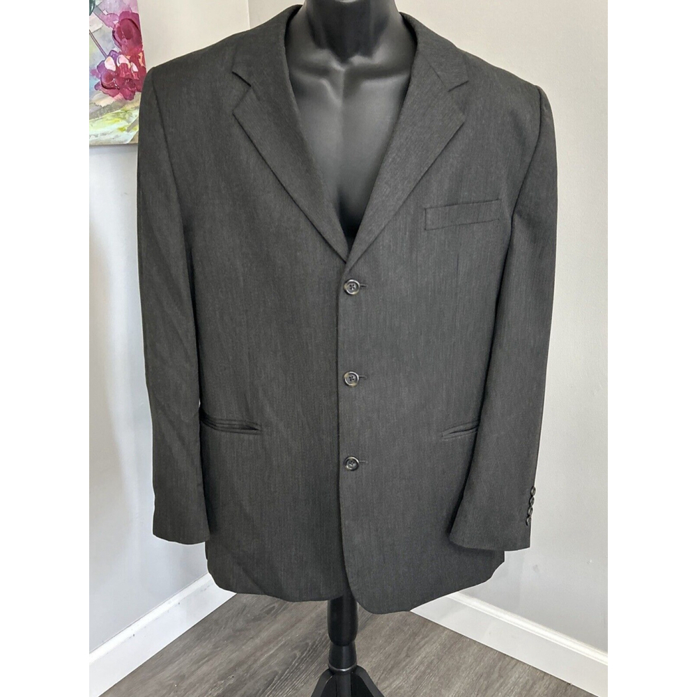 Merona 46R Three Button Vented Jacket